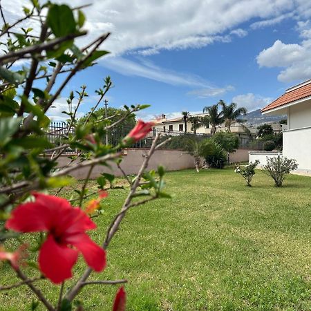 פלרמו Villa Sara Mondello Garden Level מראה חיצוני תמונה