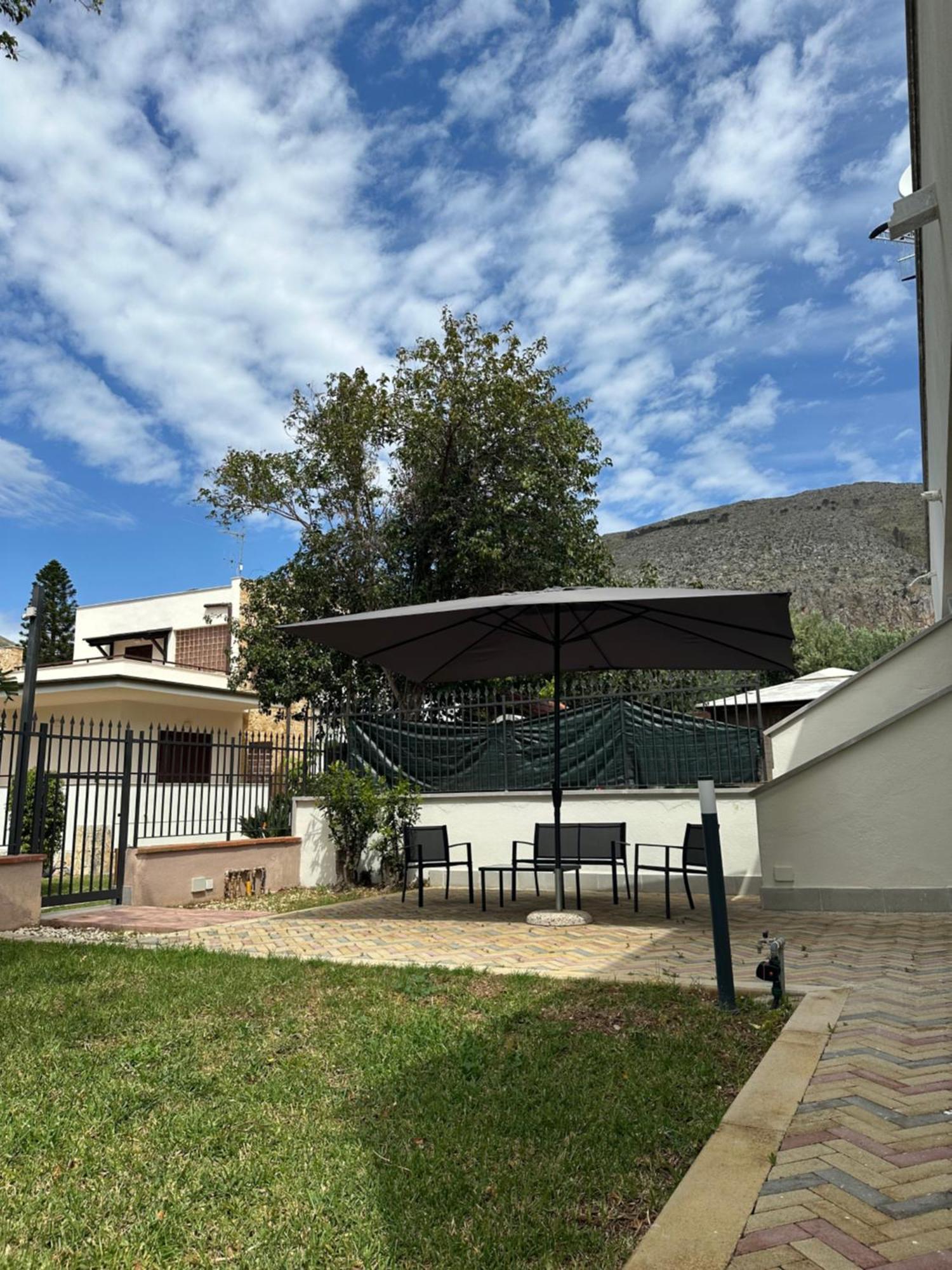 פלרמו Villa Sara Mondello Garden Level מראה חיצוני תמונה