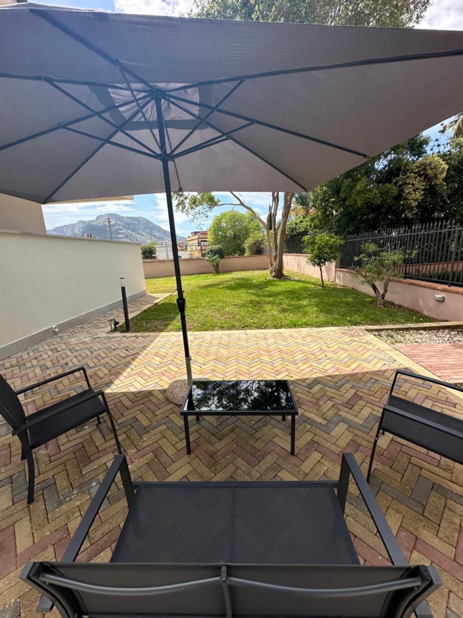 פלרמו Villa Sara Mondello Garden Level מראה חיצוני תמונה